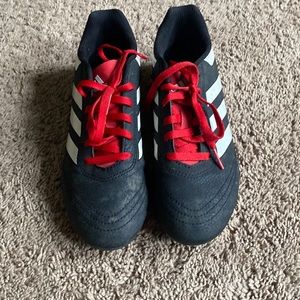 Adidas kids male soccer cleats